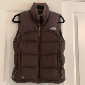 North Face Down Puff Vest